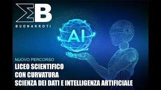 IL LICEO  SCIENZA DEI DATI E INTELLIGENZA ARTIFICIALE