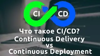 What is CI/CD. Difference between Continuous Delivery and Continuous Deployment