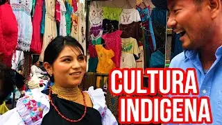 Conociendo la Cultura Indigena de Ecuador en Otavalo
