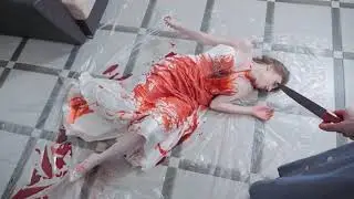 Girl being stabbed #12