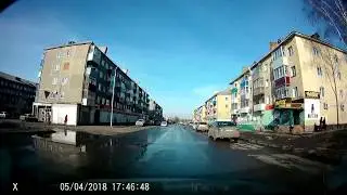 Пример видео с Китайского регистратора