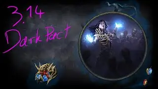 Path of Exile [3.14] Dark Pact Necromancer - Leaguestarter to Endgame!