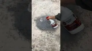 A SECRET message?!🤫🤯 #satisfyingvideo #secret #laborday #cleaning