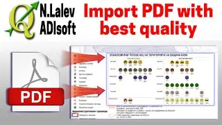 How to import PDF files in QGIS composer (high res, easy)