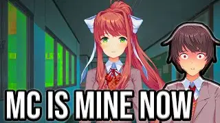 Monika Gets Weirder Than Normal!! (DDLC New Eyes MOD) Part 11