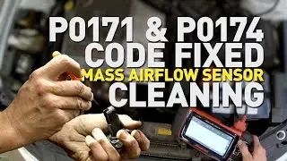 P0171 and P0174 Codes Fixed On A Lexus ES300