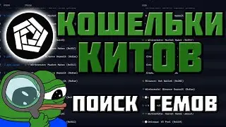 СЛЕДИМ ЗА КОШЕЛЬКАМИ КИТОВ - ARKHAM | ПОИСК МЕМКОИНОВ