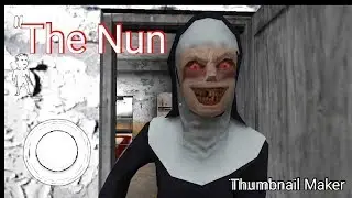 The Nun Easy Mode Full Gameplay