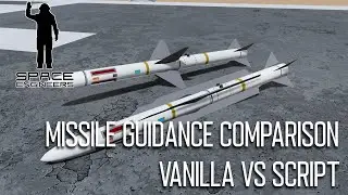 Space Engineers - Intercept (Target Prediction) vs Script Comparison