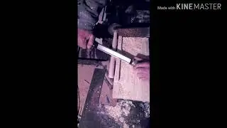 поплавок из дерева за 5 минут
