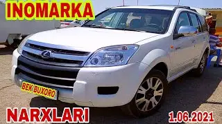 INOMARKA Narxlari Buxoro Moshina bozori Иномарка Нархлари Бухоро машина бозор нархлари 1.06.2021
