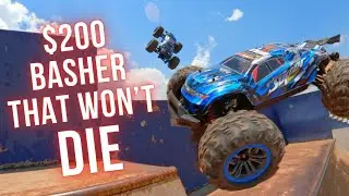 Powerful, Durable, Fun! Hosim X07 RC Super Truck Basher Review