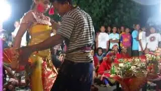 BALI TRADITIONAL  HOT  DANCE   JOGED BUMBUNG SULANGJANA Part 8