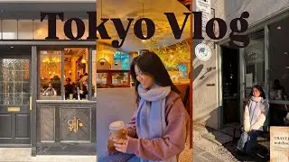 Tokyo, Japan Vlog 🇯🇵🎏 | cafes ☕️, matcha, yakiniku 🥩