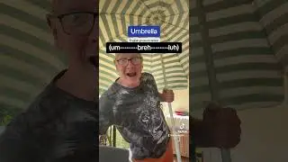 How To Pronounce UMBRELLA in British English Language | #shorts | English Lessons