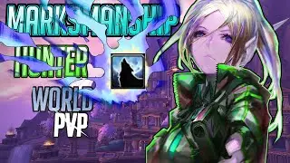 How to One Shot As MM |  Marksmanship Hunter | 10.0.5 World PVP