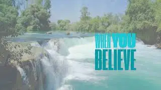 Emcee N.I.C.E. - WHEN YOU BELIEVE (ft. Angela Moss Poole & Toyalove) (Official Lyric Video)