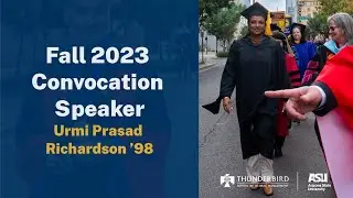 Urmi Prasad Richardson's Motivational & Inspiring Convocation Speech