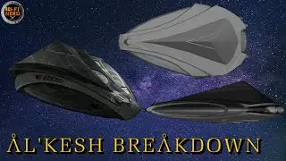 Goa'uld Al'kesh Bomber Breakdown Stargate