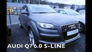 AUDI Q7 6.0 TDI S-LINE Выбираем из 2х вариантов