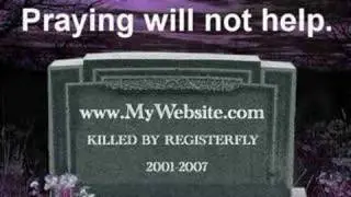 Registerfly Failure