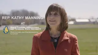 Rep. Kathy Manning at CAES