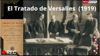 THE TREATY OF VERSAILLES (1919)