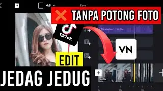 Belajar Edit Video Jedag Jedug  - Di VN dengan Template || Effect Asap Warna Warni