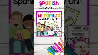 These are just a few of the lessons that are available in my TPT shop! IG: @multilingualatheart