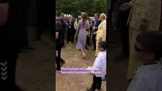 Duchess of Cambridge United?! ️ #katemiddleton