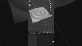 3D Blender Tutorial Modifier 