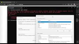 01 setup cmder & git