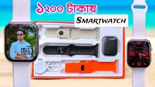 N9 Max Smart Watch | 3 Strap Smart Watch | Smartwatch Review Bangla 2024 | N9 Max