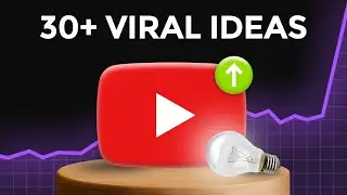 30+ VIRAL YouTube Video Ideas (for any niche) 🔥