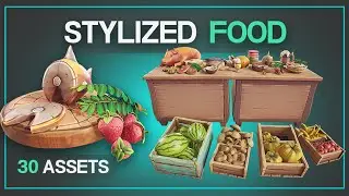 Presentation Stylized Food Pack