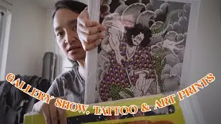 Gallery Show, Tattoo and Art Prints!