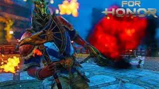 Demon player faces our deflects - Berserker Duels [For Honor]