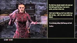 ESO - [MAJOR ORSINIUM SPOILERS] - Kurog's Betrayal