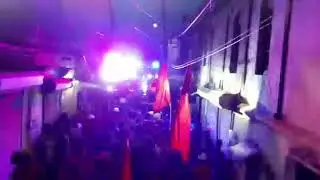 Saptshrungi band arai satana.                Khiroda Ganesh Visarjan (चैतन्य ग्रुप )