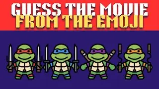 🎬 Guess the Movie from the Emoji 🎬 | 20 Movies | Movie Quiz | Brainiac Quizzer