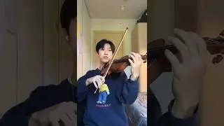 “My Love Mine All Mine” But On The Violin #shorts