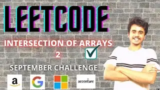 Intersection of 2 arrays | LeetCode Challenge | Hashing | Two pointer | Arrays | DSA