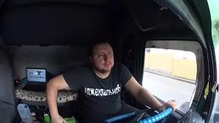 Long-distance trucking in Russia #48 I work in Sochi