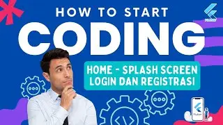 CARA MEMBUAT LOGIN/REGISTER FORM UI DENGAN FLUTTER
