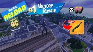 Fortnite Ranked Reload | OG Skin High Kill Duos OG Gameplay (Keyboard & Mouse)