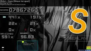 [osu!] Midori - Osaru [Weave her apart] 96.83% FC