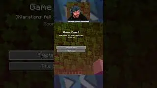 Just Hardcore Minecraft Things...