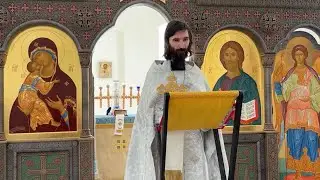 Проповедь в Неделю 7-ю по Пасхе