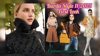 Burda Style Magazine November 2025, First Look 