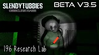 Slendytubbies: Obscured Rage Closed Beta V3.5 - Research Lab |196|